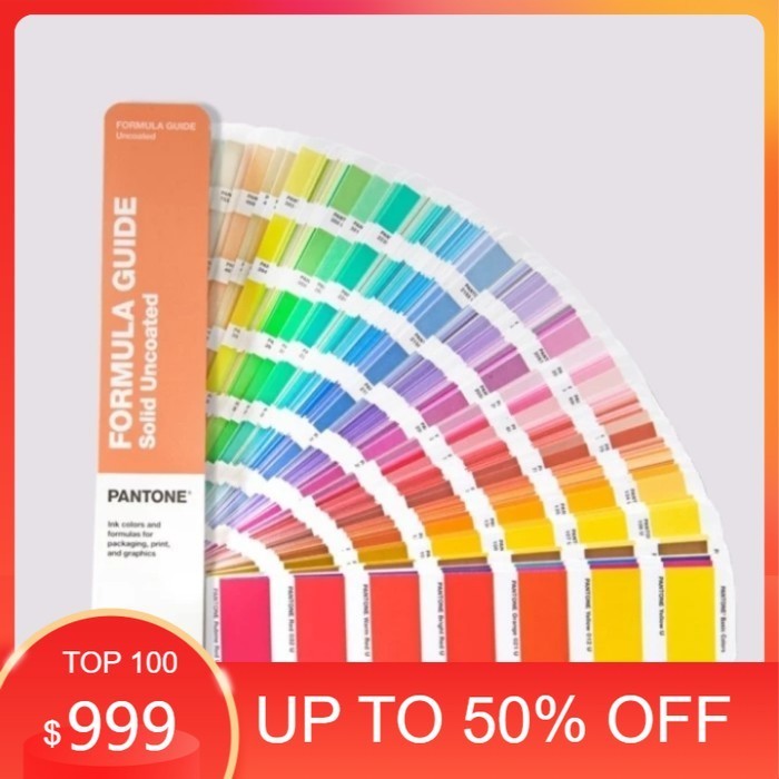 PANTONE GP1601B FORMULA GUIDE SOLID
(ONLY UNCOATED)