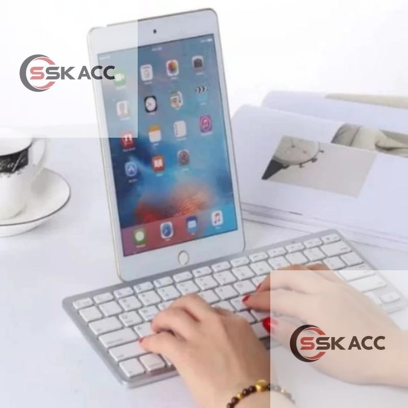 KEYBOARD BLUETOOTH MINI WIRELESS PC ANDROID HP SMARTPHONE SSKACC-KOMPUTER