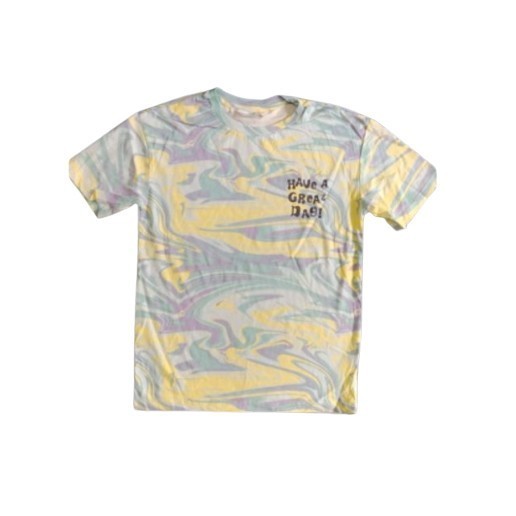 BAJU KAOS TSHIRT HNM TIE DYE HAVE A GREAT ANAK LAKI LAKI HM