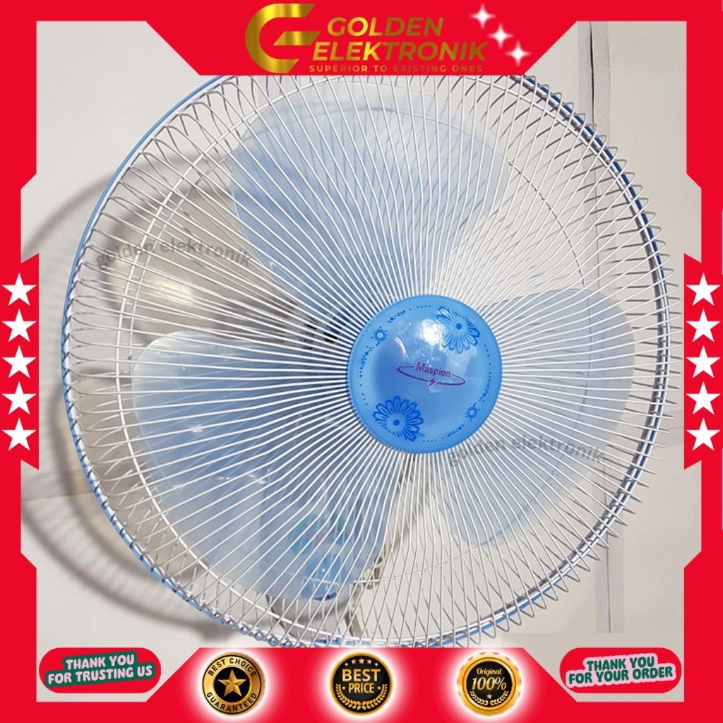 KIPAS ANGIN DINDING MASPION MWF-41K