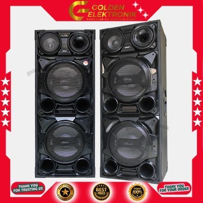 SPEAKER AKTIF DAT DS-122 DS122 DS 122 SUBWOFER BLOETOOTH USB RADIO READY