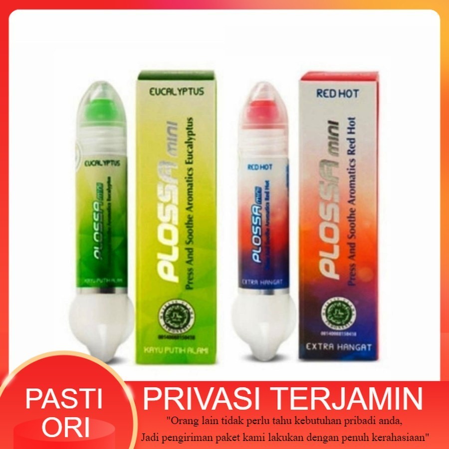Plossa Mini-Minyak Angin Aromatherapy 5Ml / PLOSSA MINI