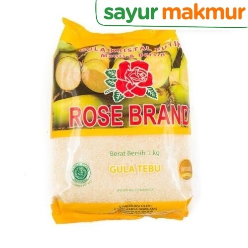 

Rose Brand Gula Tebu 1 kg Sayurmakmur