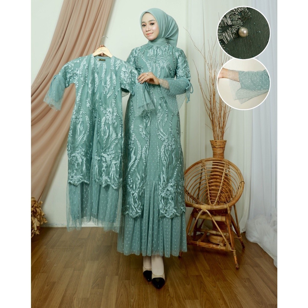GAMIS COUPLE IBU DAN ANAK| GAMIS| GAMIS TERBARU| GAMIS PESTA| GAMIS KONDANGAN| GAMIS TILE| GAMIS BRU