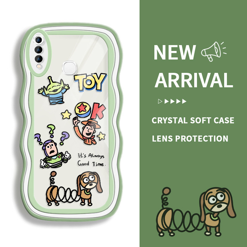 Case For Vivo Y19 For VivoY19 Vovo 1915 Vivi Viv0 Casing HP Softcase Kesing Lucu Phone Cesing Soft C