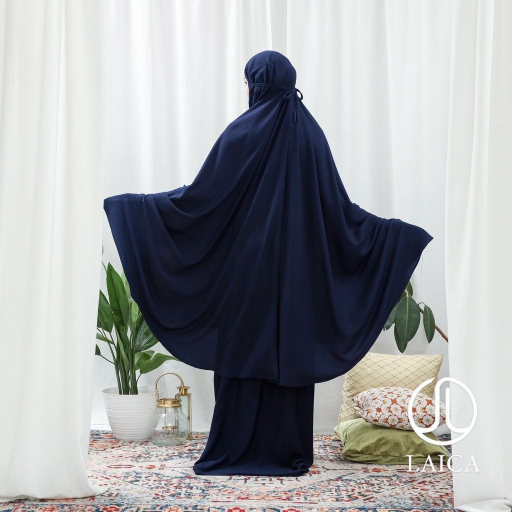 Promo Terbaru Big Sale Mukena Laica Rayon Zurie Adem All Size