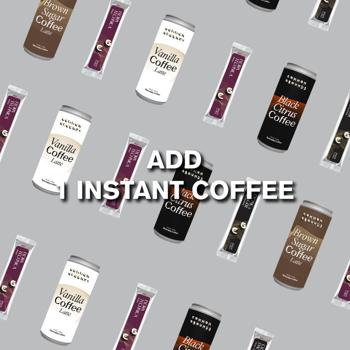 

Common Grounds Single Origin Espresso Arabica Coffee : Ijen - +CannedCoffee, Whole Beans