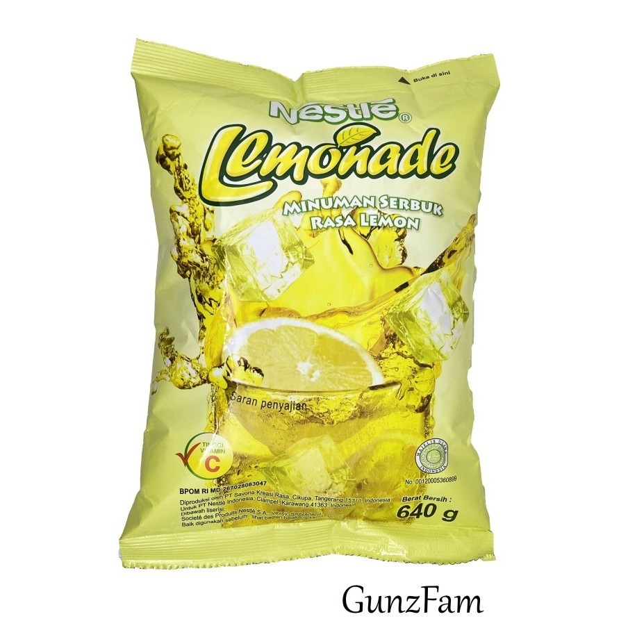 

Lemonade Nestle Professional 640gr