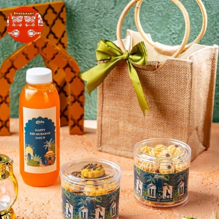 

Hampers Ramadhan Premium Parcel Lebaran Kue Kering Sweet Raya Bag Gift