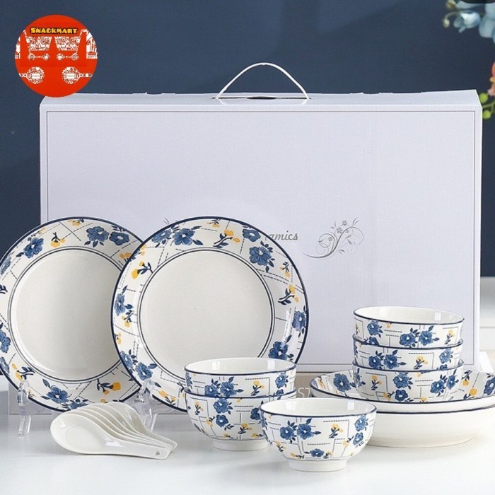 

Hampers Ramadhan Parcel Mangkok Piring Lebaran Giftset Diningware Set