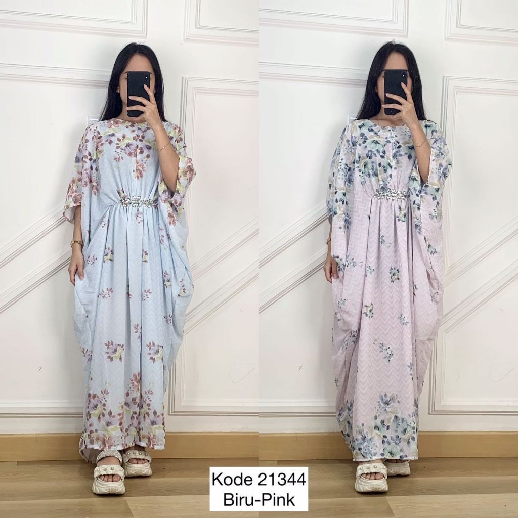 Kaftan Bahan Ceruty I Model Kaftan Terbaru I Kaftan Model Modern