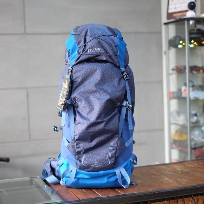 Ransel Tas Hiking Gunung Consina Rangers 60L