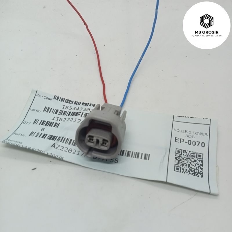 Soket lampu senja mobil Toyota Ayla Agya original