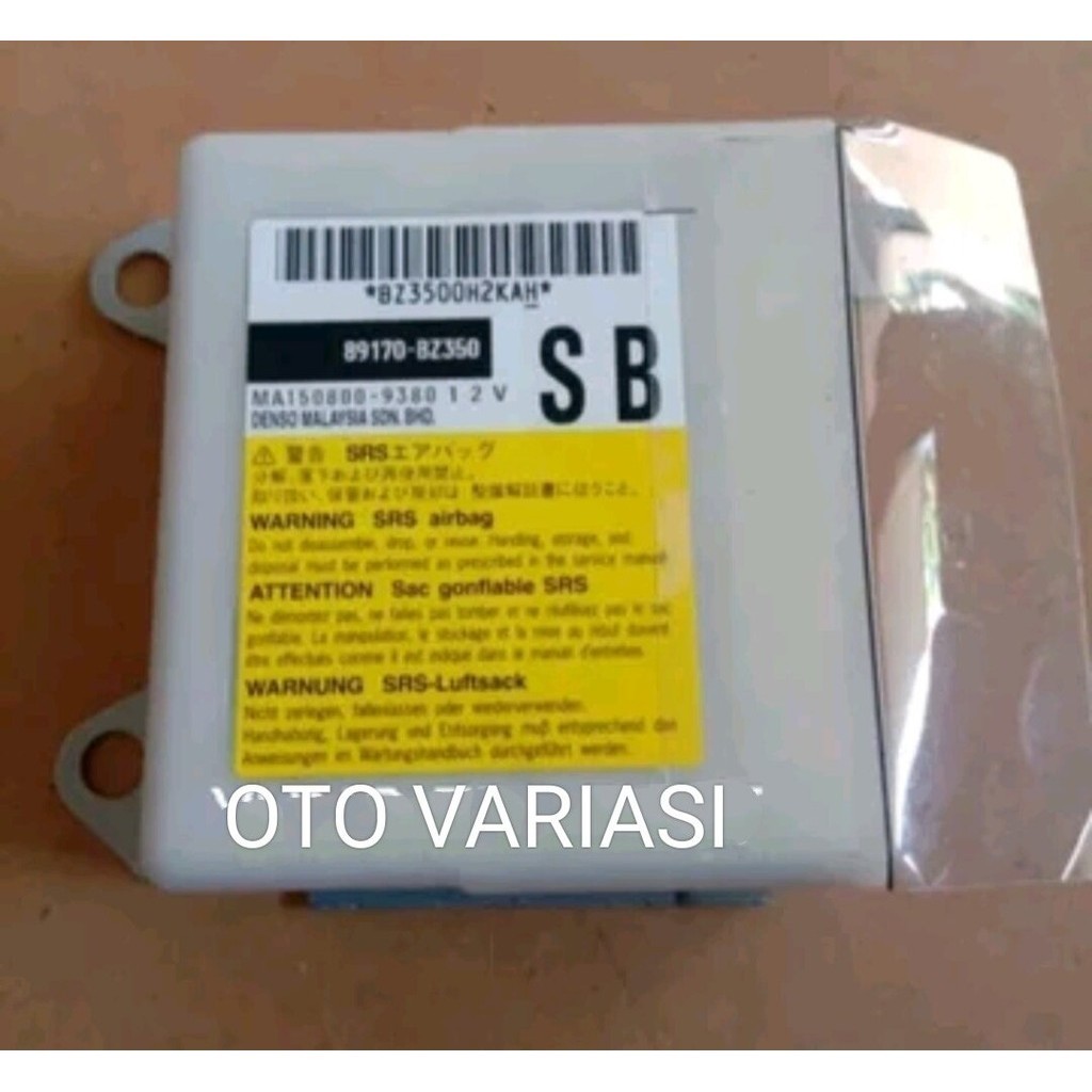 Modul Air Bag Ecu Komputer Air Bag Mobil Toyota All New Rush 2018-2020