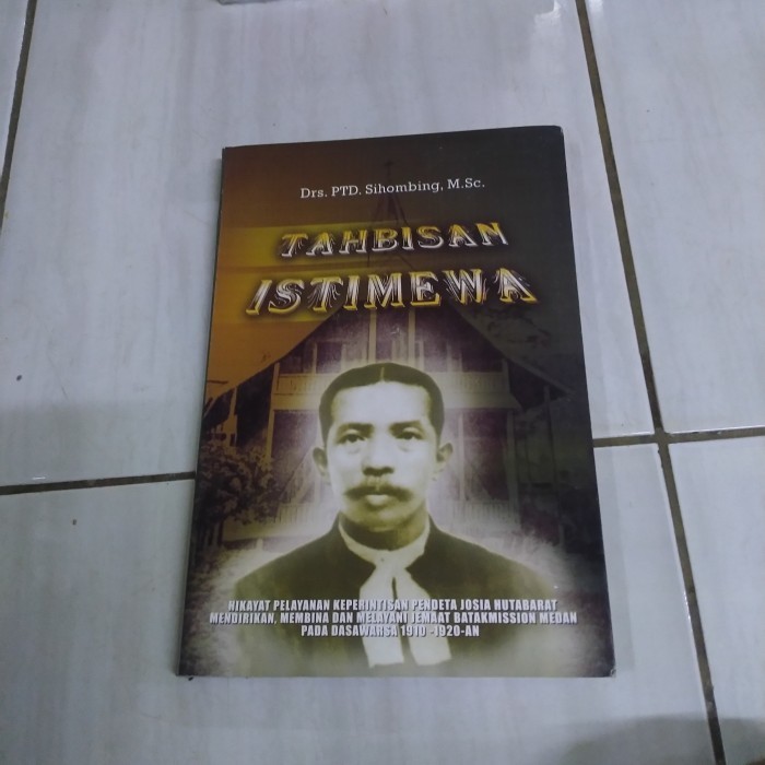 TAHBISAN ISTIMEWA-DRS PTD SIHOMBING M Sc-B1