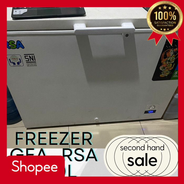 Second Kulkas Freezer GEA RSA 300L (ex resto)
