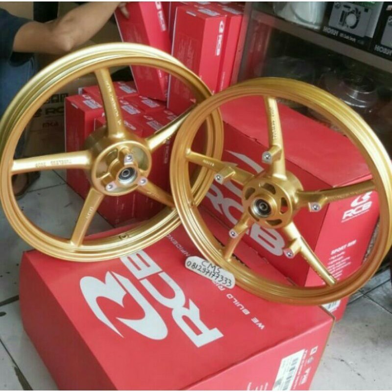 Velg racing RCB GSX sp522 - Velg racing GSX RCB - Velg Rcb Gsx Sp522 - Velg GSX RCB sp522