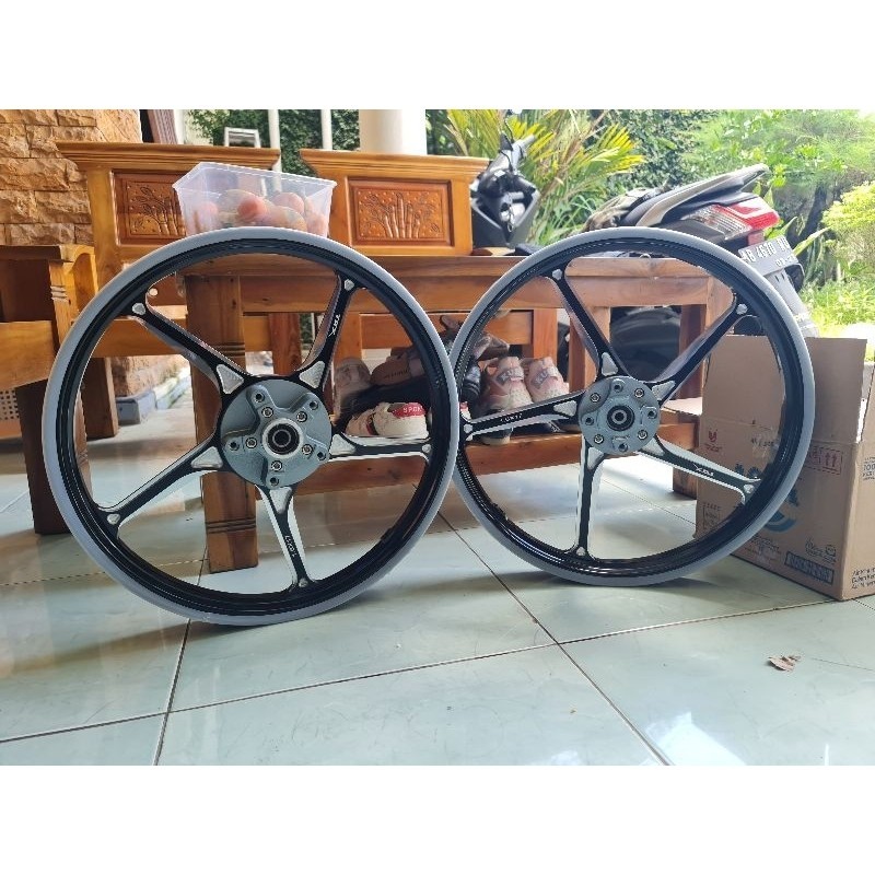 enkei 511 trx open hub mx king anodize