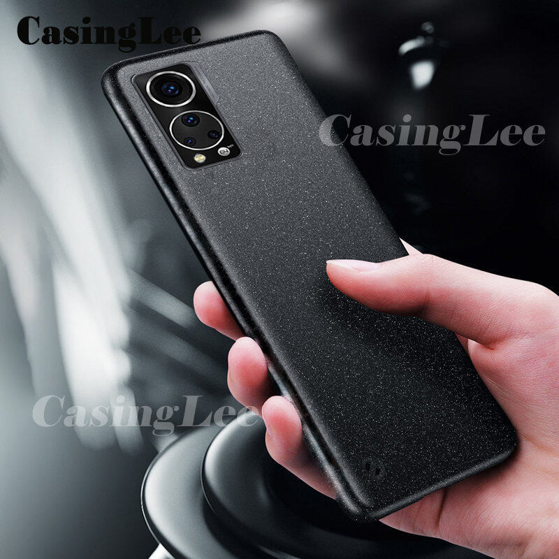 For ZTE Axon 30 Case Matte Silicone Soft Phone Cover Casing Hp for ZTE Axon30 5G Super Scrub Non-sli
