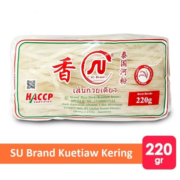 

Kwetiau Kering SU Brand 220 gram