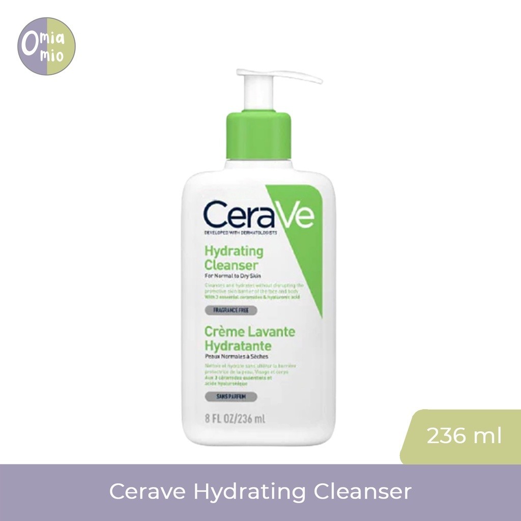 Cerave Hydrating Cleanser 236ml