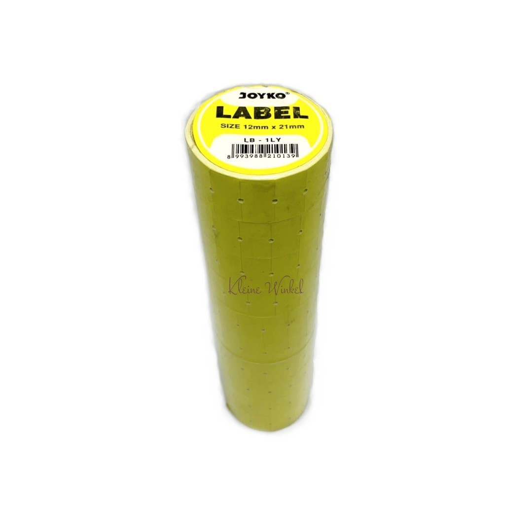 

Label Harga JOYKO LB1LY kuning