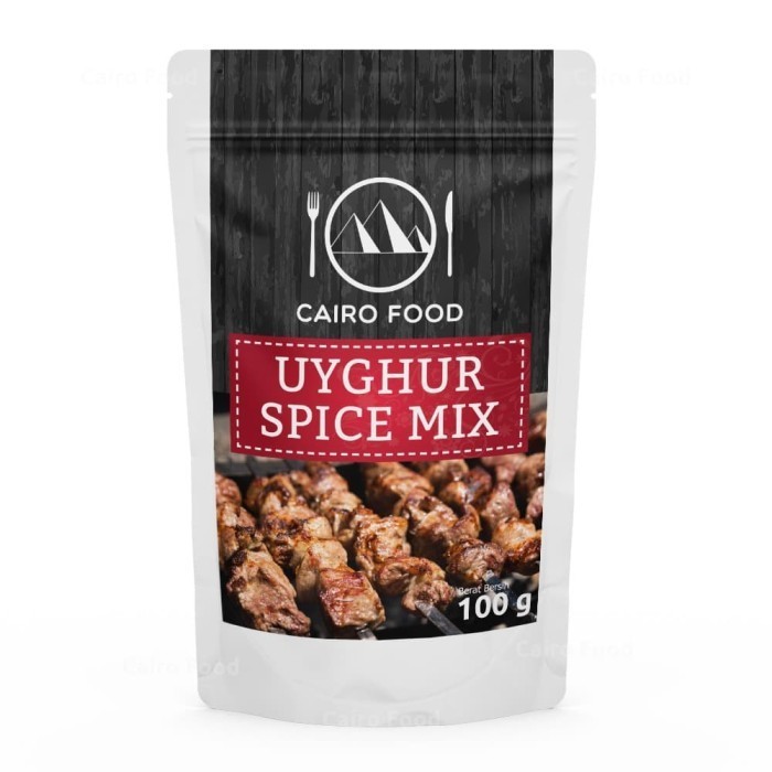 

NEW Bumbu Uyghur Spice Mix Cairo Food - 1 Kg