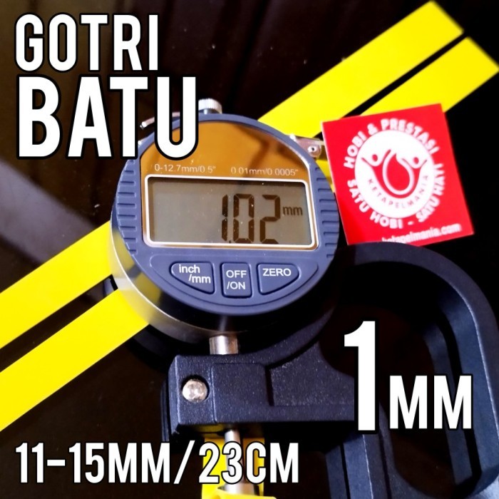 Karet Ketapel Flatband : GOTRI BATU 1mm-karet aja