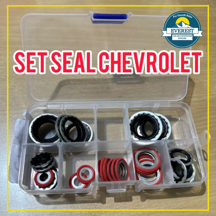 Seal Oring Washer Ekspansi Set Kit Kotak Lengkap Chevrolet Spin 7 Macam