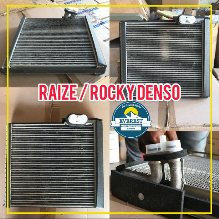 Cooling Coil Evaporator Evap AC Mobil Toyota Raize / Daihatsu Rocky / Avanza Xenia Grand 2023 UP Den
