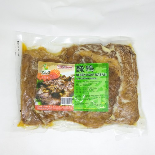 

TEX / EVERGREEN VEGAN Bebek Asap 450g Goose vegan 450gr