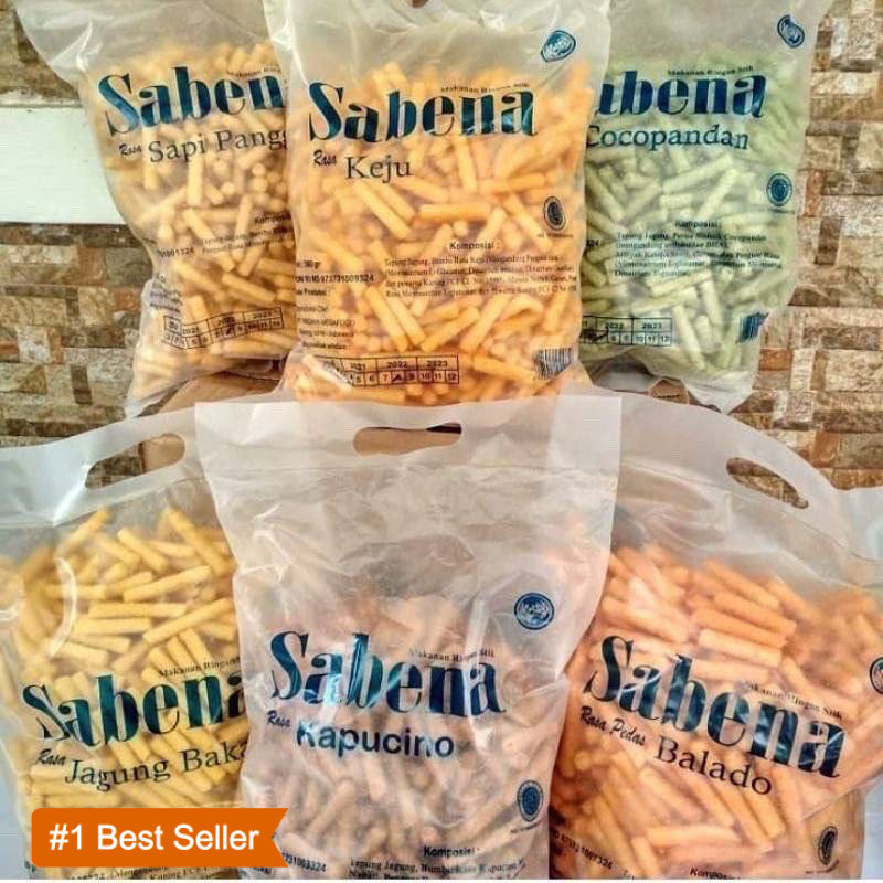 

(PACK) SABENA SNACK STIK 360g