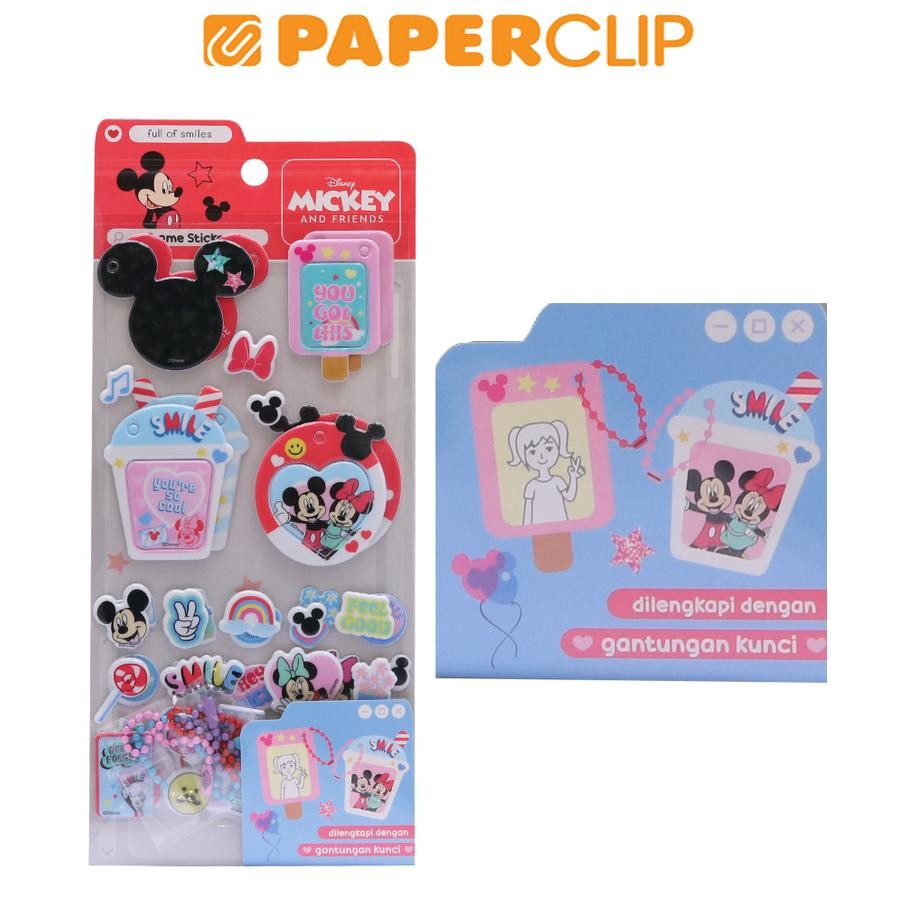 

STICKER FRAME ADINATA