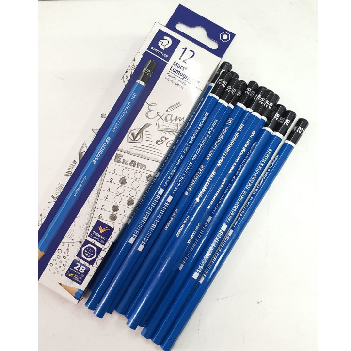 

Pensil 2B Staedler MARS LUMOGRAPH 2B 12pcs