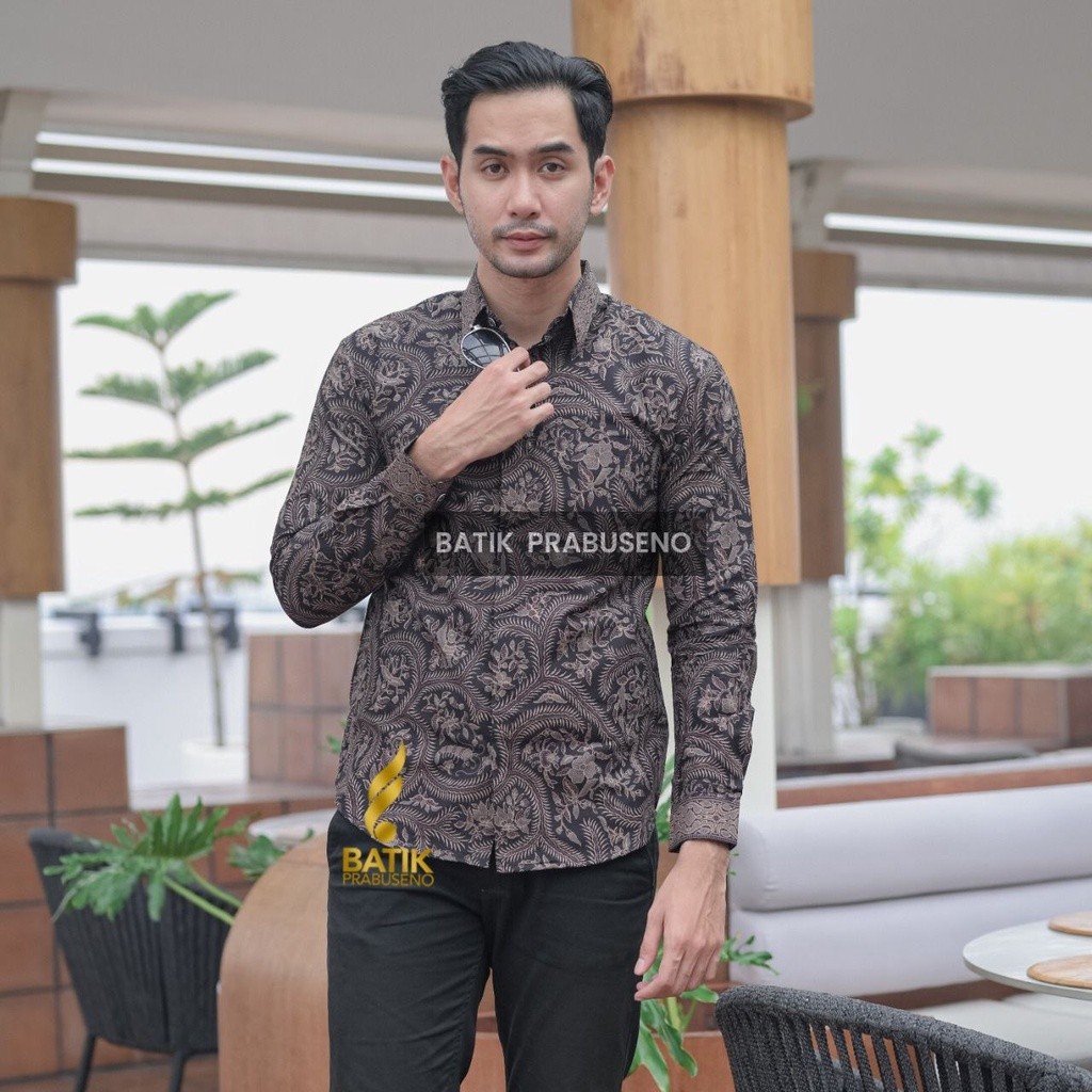 AKANDRA Kemeja  Pria Lengan Panjang Slim Fit Slimfit Original Ori  Full Furing Jumbo Modern Premium 
