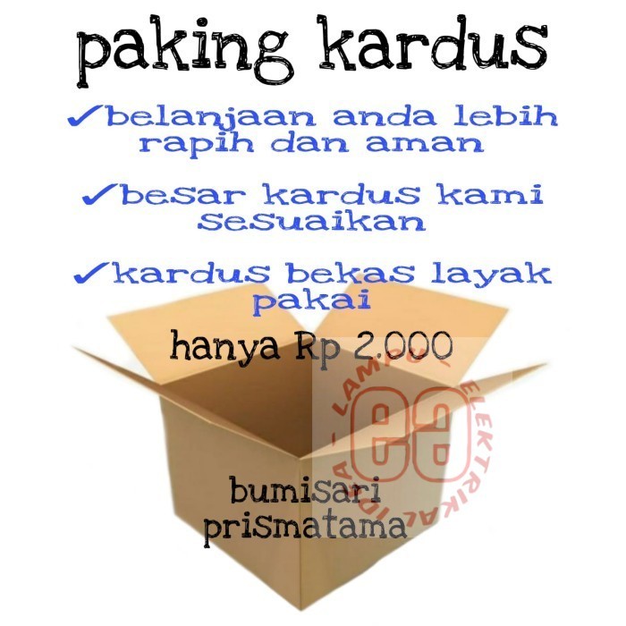 

paking kardus