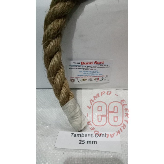 tambang goni 25 mm | tambang dadung 25 mm | tambang goni murah