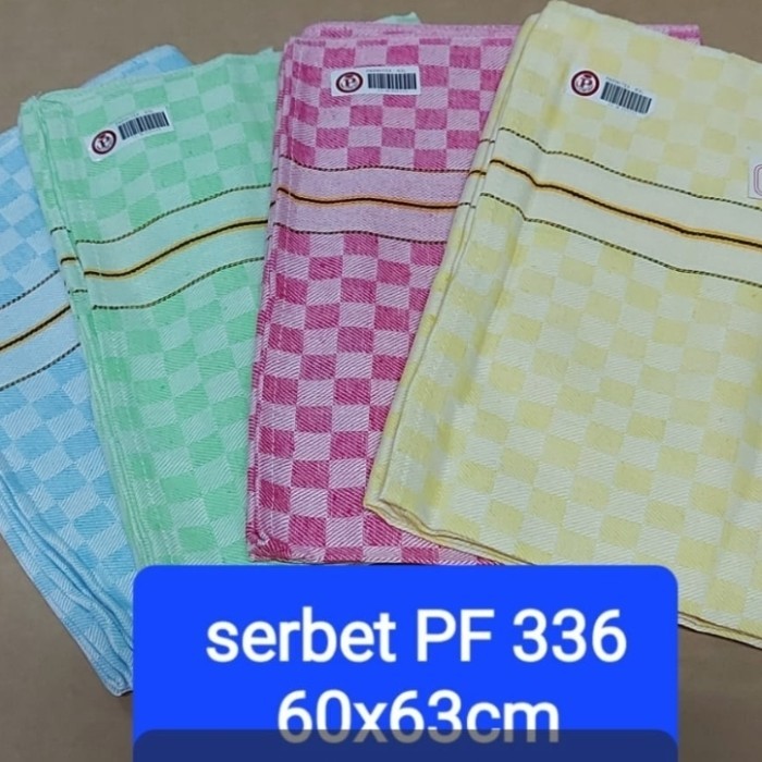 PF ABD2 KAIN LAP DAPUR PIRING SERBET JUMBO TEBAL TERMURAH xz