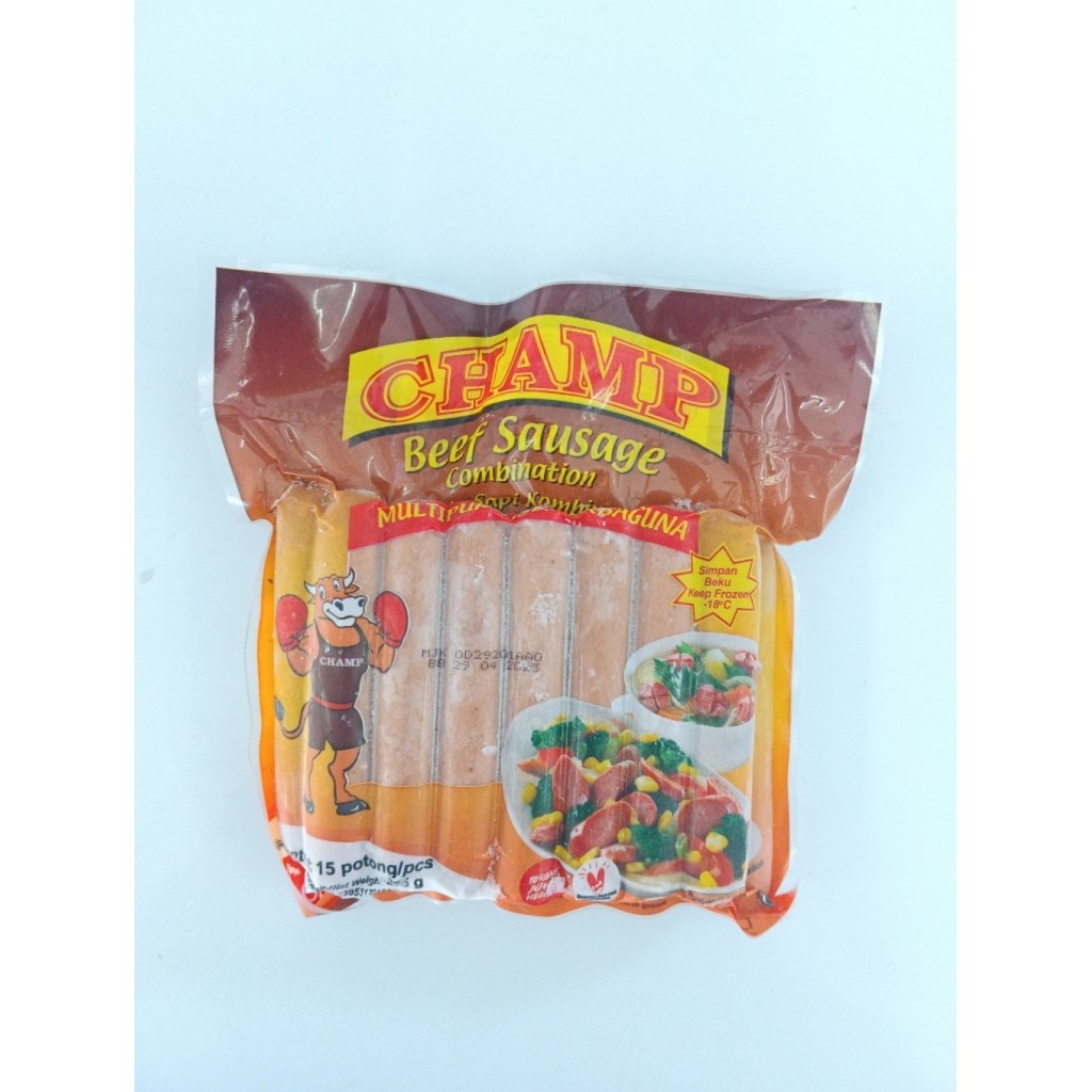 

CHAMP Beef Sausage 375gr