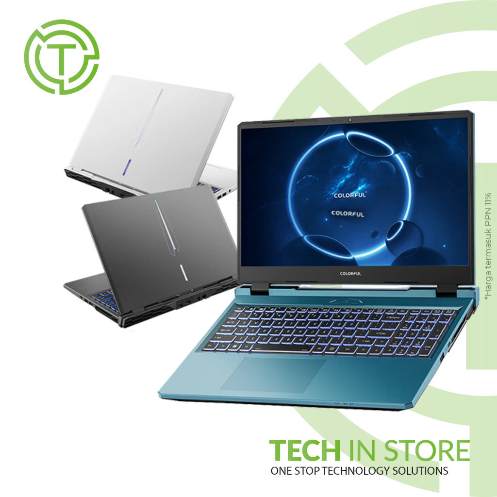 Laptop Gaming COLORFUL EVOL P15 GeForce RTX 4060 i7-13620H