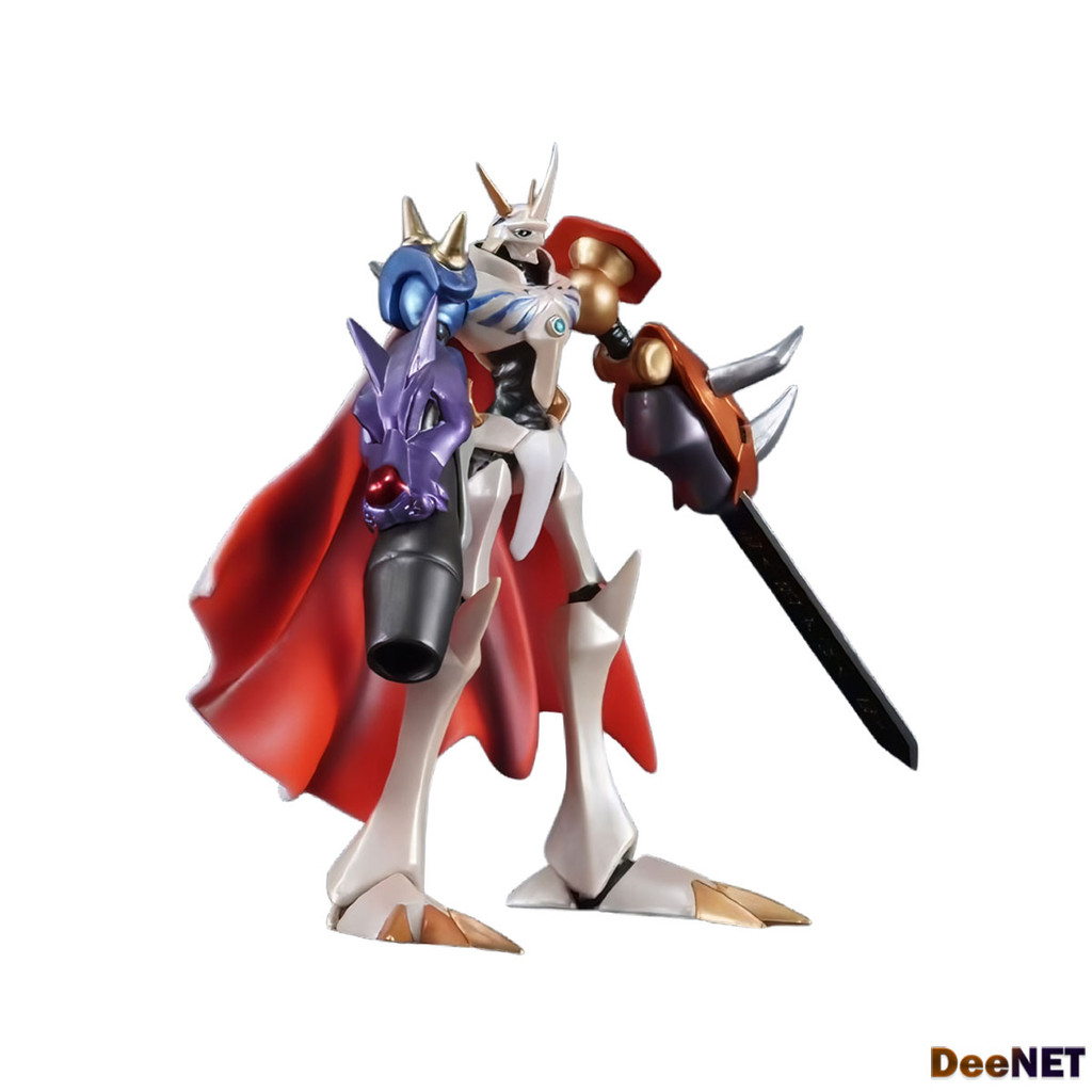 Omegamon Royal order of Knight Digimon 16cm Action Figure D-KAS093