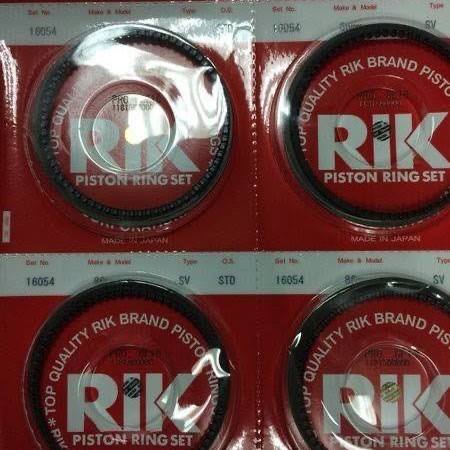RING SET PISTON RING SEHER SUZUKI ESTEEM 1.3 - STD BARU