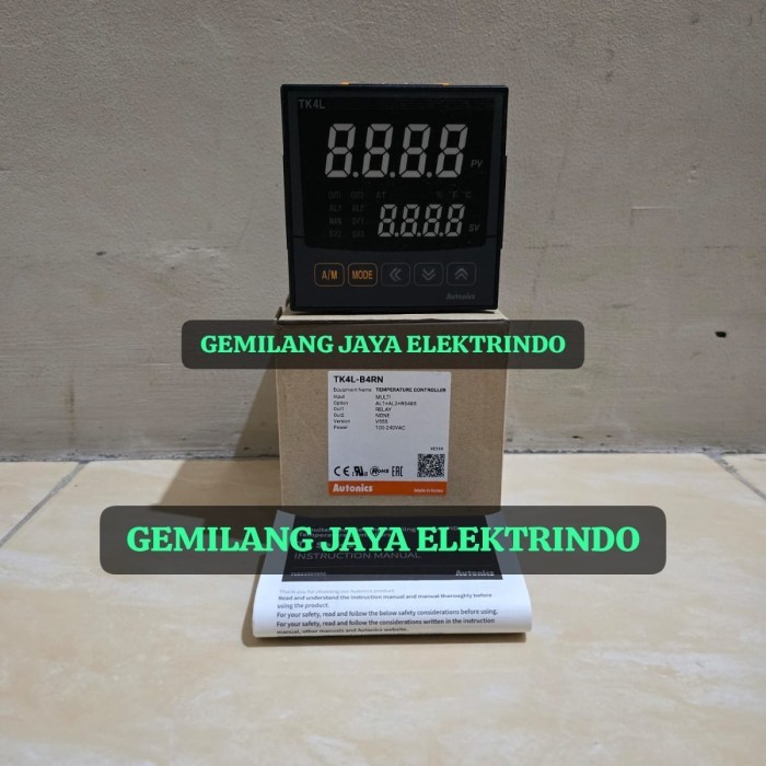 TEMPERATURE CONTROLLER AUTONICS TK4L-B4RN AUTONICS TK4L B4RN ORIGINAL ASLI MADE IN KOREA