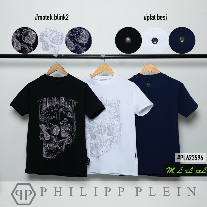 Kaos pria PP PL623596 Premium import