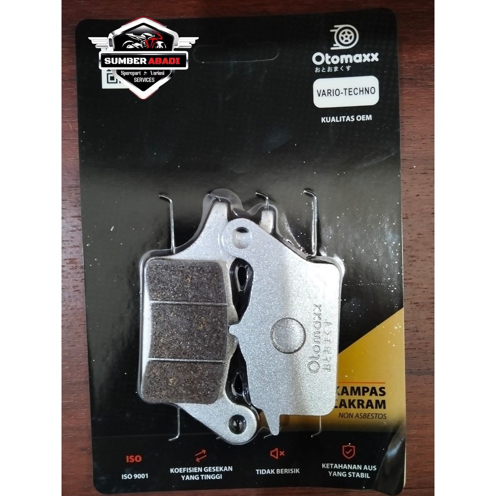 Otomaxx Kampas Rem Cakram Vario Techno
