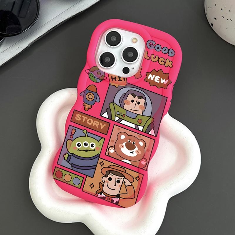 Casing For Oppo A11K A11S 2021 A12 A12s A15 A15s A16 A16s A17 A17k A18 A1k Case Cool Toy Story Sliko