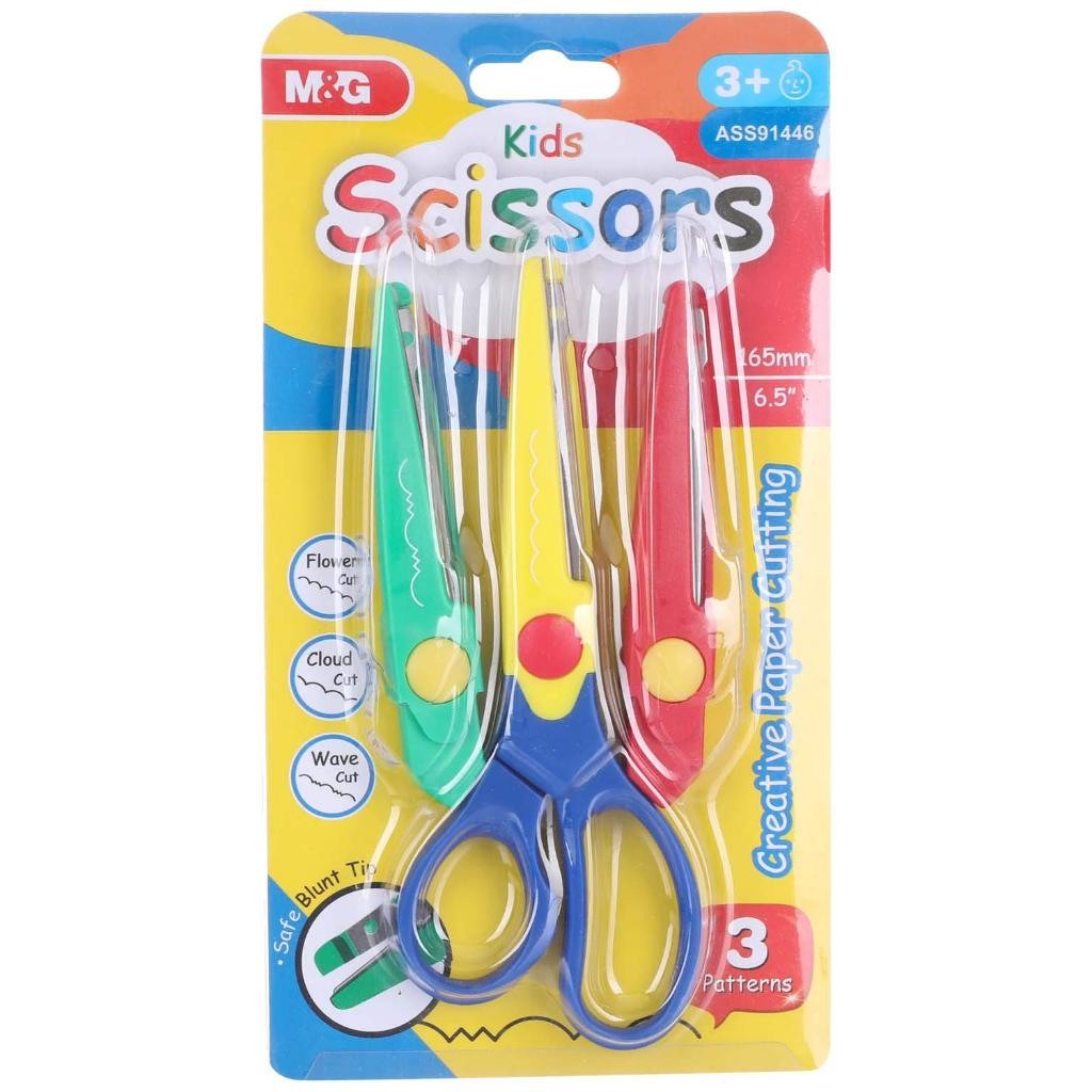 

M&G Scissors Kids Creative Craft 165MM ASS91446 - Gunting M&G - M&G Gunting Anak