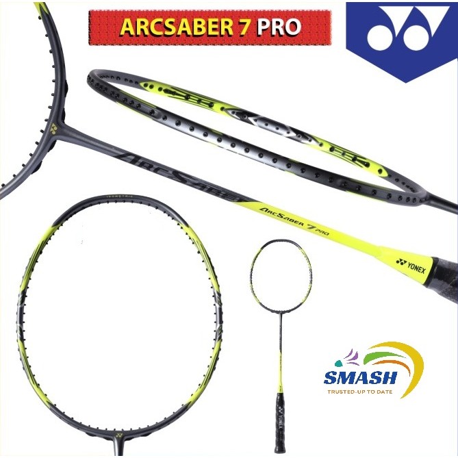 ( Bonus Cover Yonex ) Raket Badminton Yonex Arcsaber 7 Pro