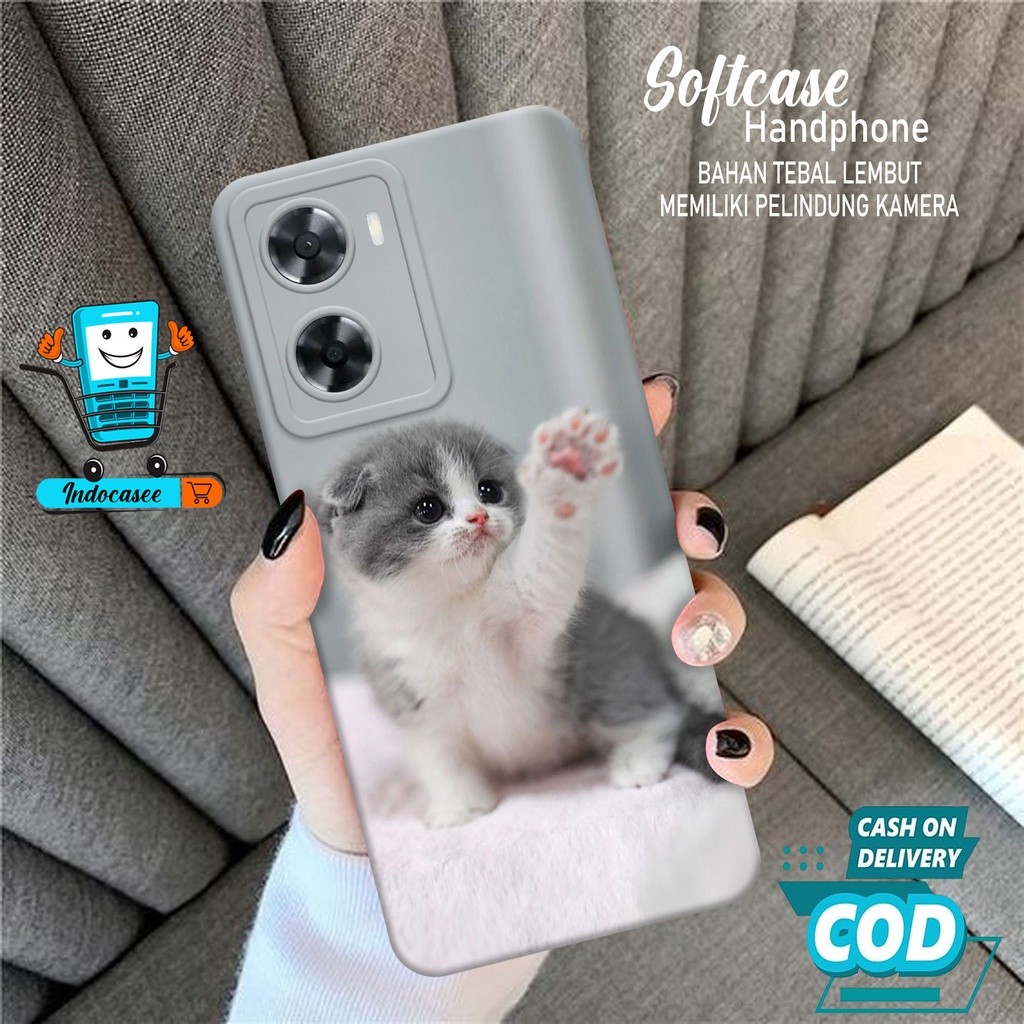 Case Hp OPPO A57 NEW 2022 - Softcase OPPO A57 Terbaru - Casing OPPO A57 - Kesing OPPO A57 - Silikon 