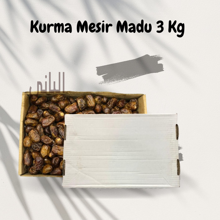 

KURMA MADU 3 KG KURMA MESIR EGYPT PREMIUM BUKAN KURMA SUKARI / MESIR